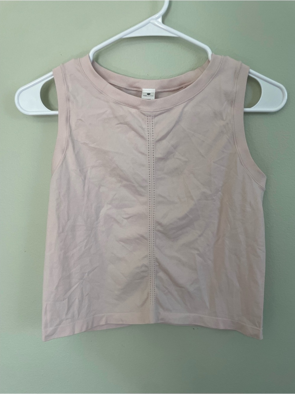 Yogalicious Blush Pink Sleeveless Tank